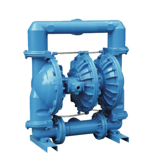 双腔体高压泵安装案例